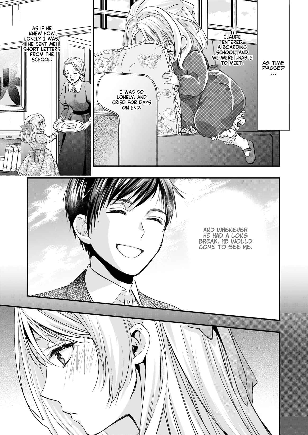 Yane Urabeya no Koushaku Fujin Chapter 9 - Page 5