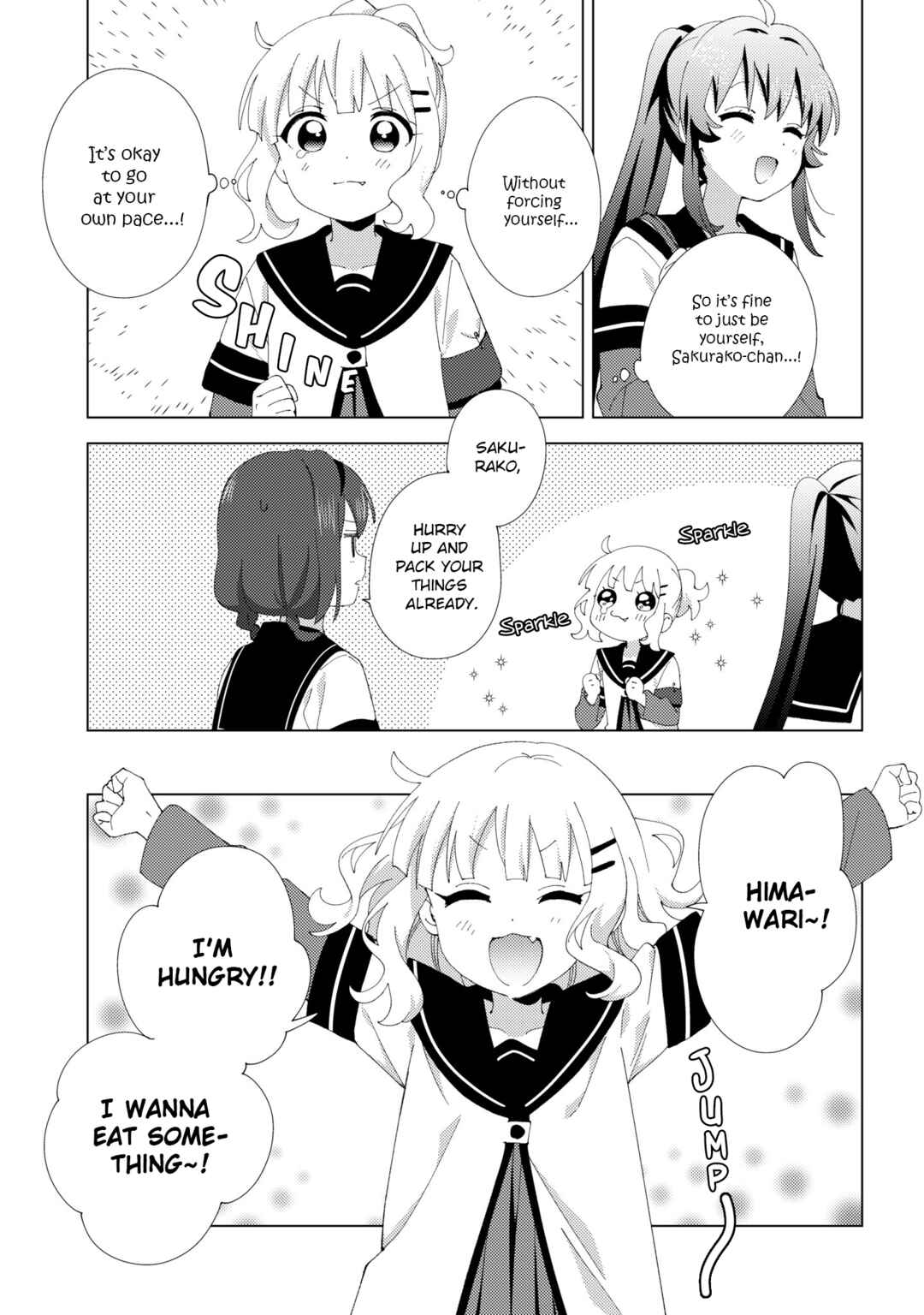 Yuru Yuri Chapter 234 - Page 11