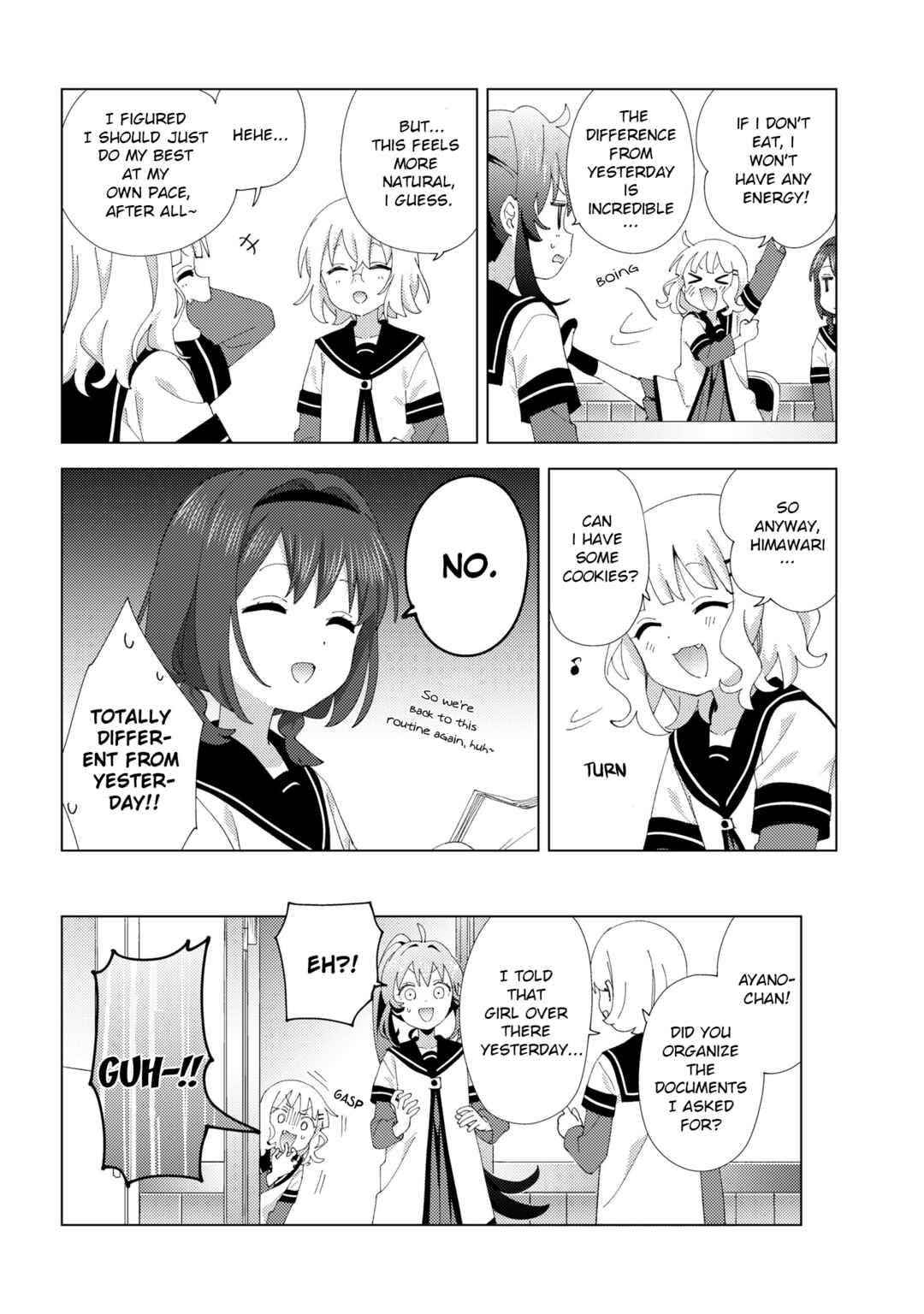 Yuru Yuri Chapter 234 - Page 12