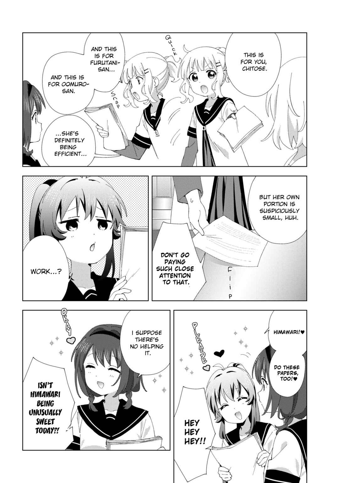 Yuru Yuri Chapter 234 - Page 6
