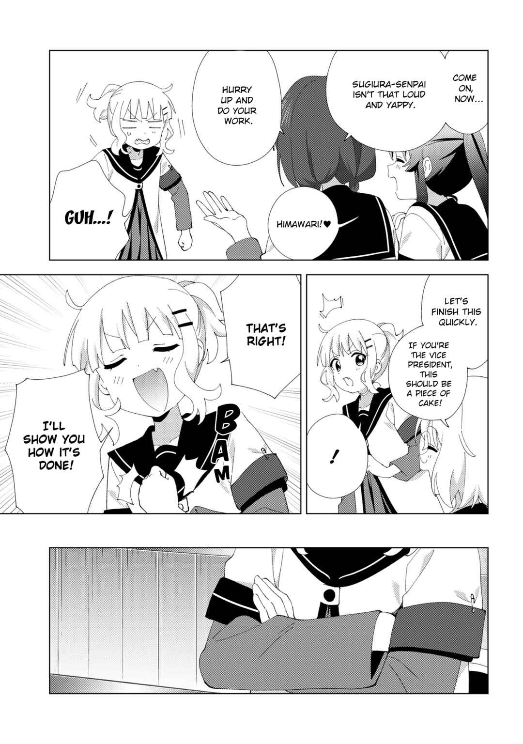 Yuru Yuri Chapter 234 - Page 7