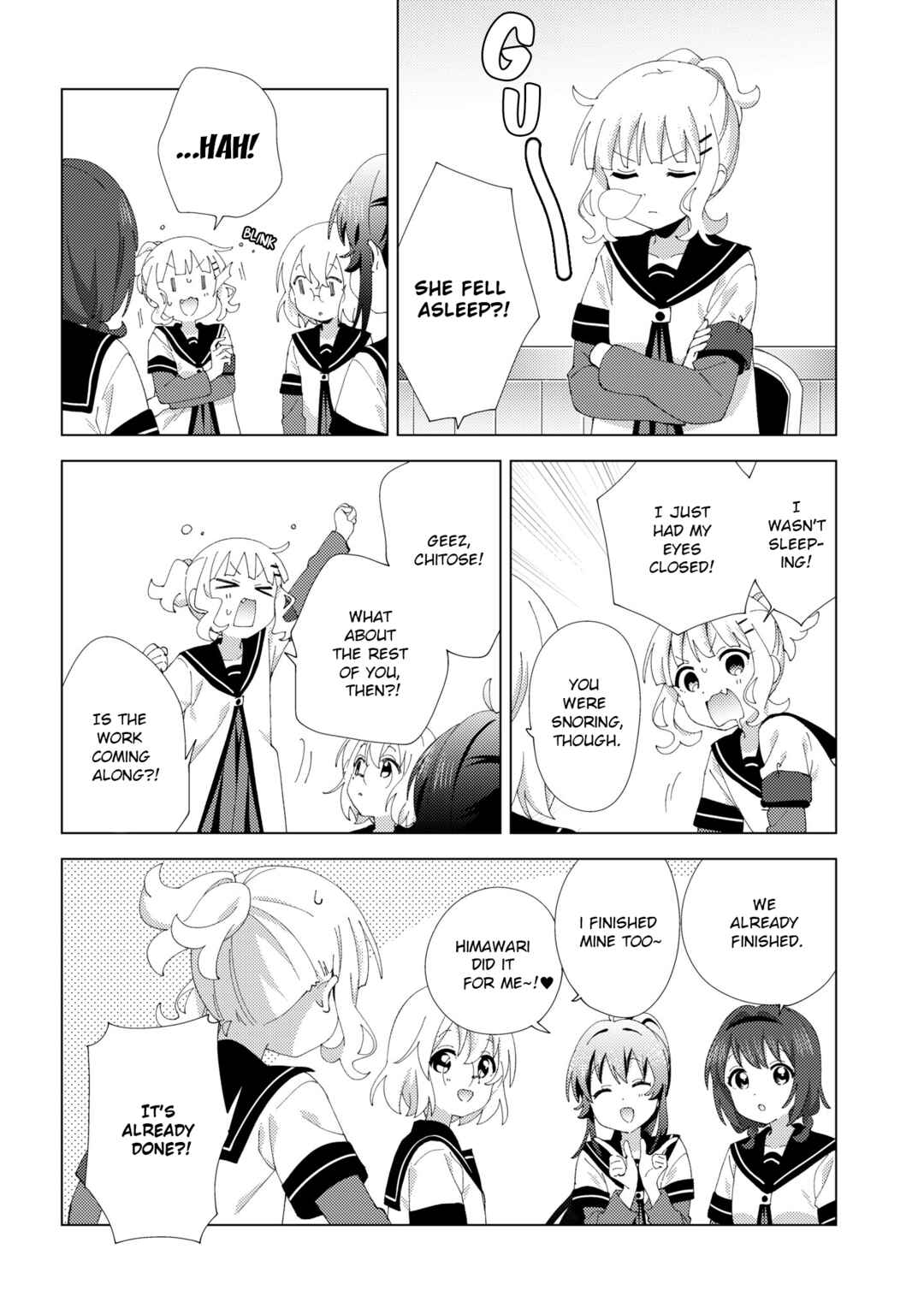 Yuru Yuri Chapter 234 - Page 8