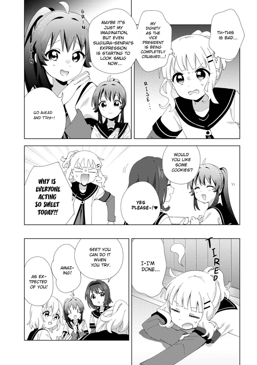 Yuru Yuri Chapter 234 - Page 9