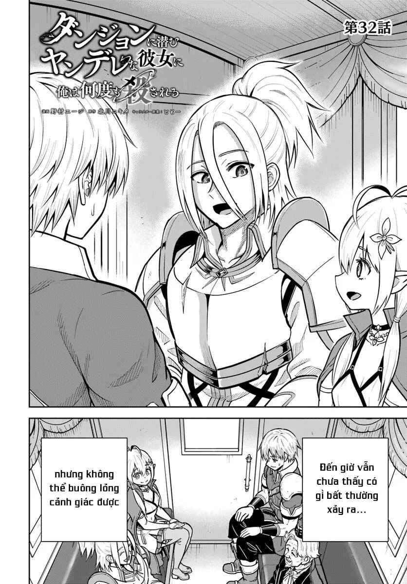 Dungeon ni Hisomu Yandere na Kanojo ni Ore wa Nandomo Korosareru Chapter 32 - Page 5
