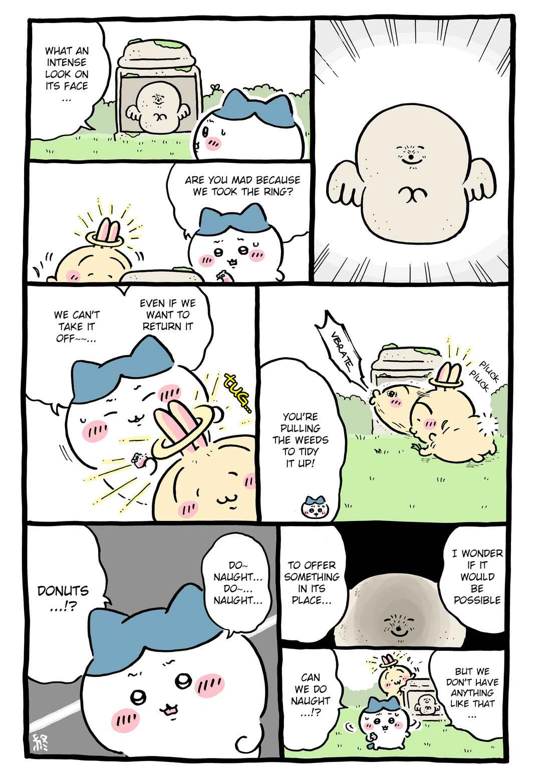 Chiikawa: Nanka Chiisakute Kawaii Yatsu (Webcomic Pages) Chapter 1009 - Page 1