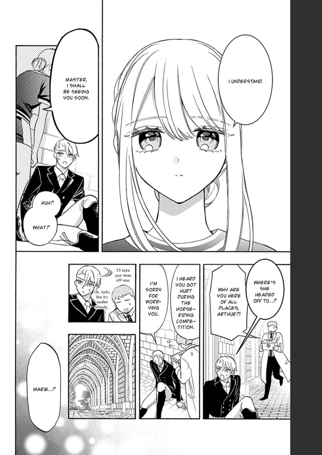 Kikaijikake no Marie Chapter 17 - Page 27