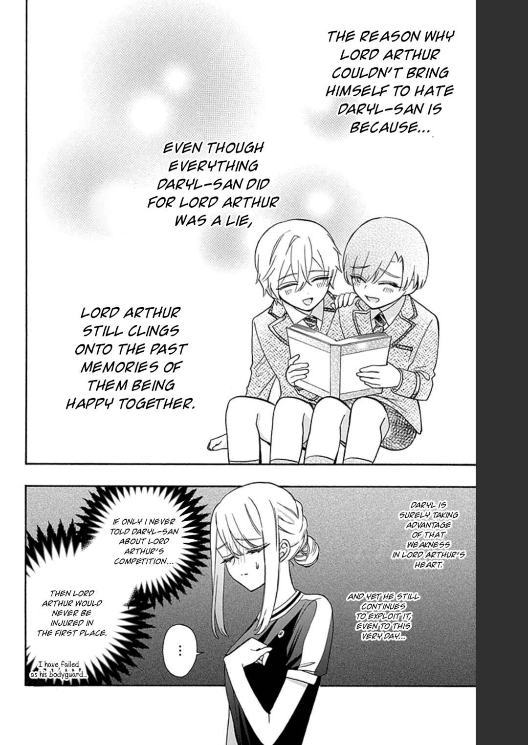 Kikaijikake no Marie Chapter 17 - Page 31