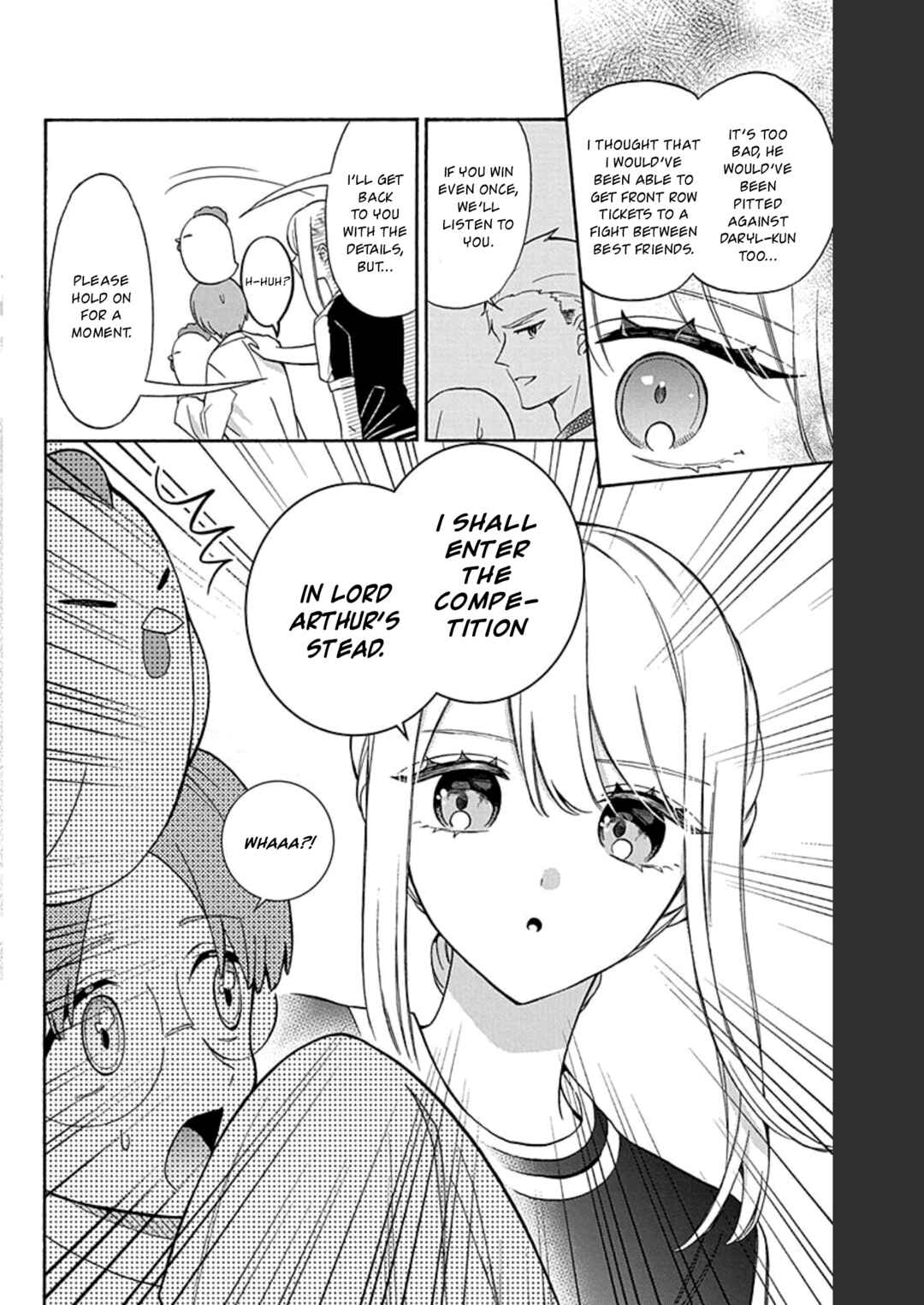 Kikaijikake no Marie Chapter 17 - Page 33