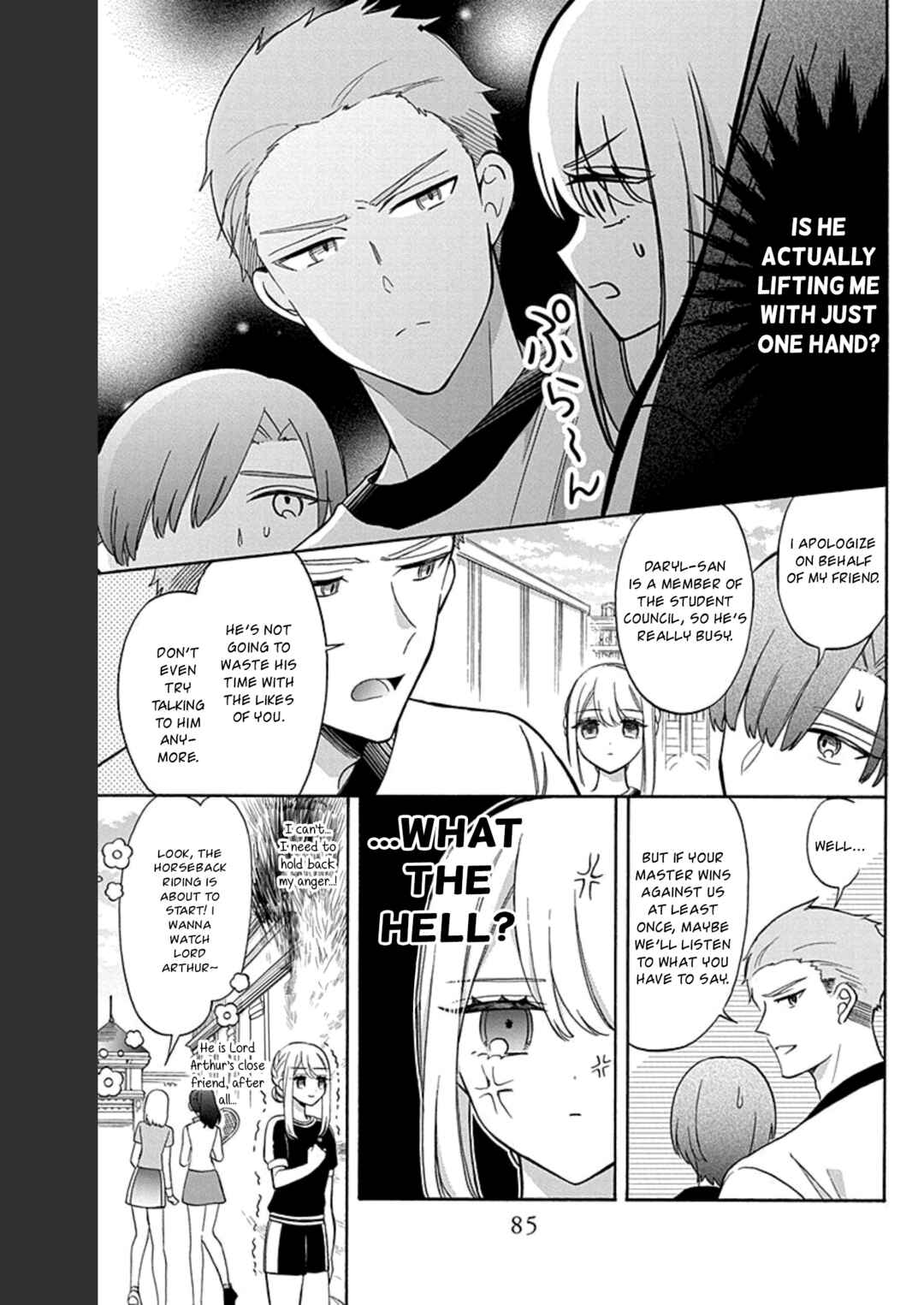 Kikaijikake no Marie Chapter 17 - Page 6