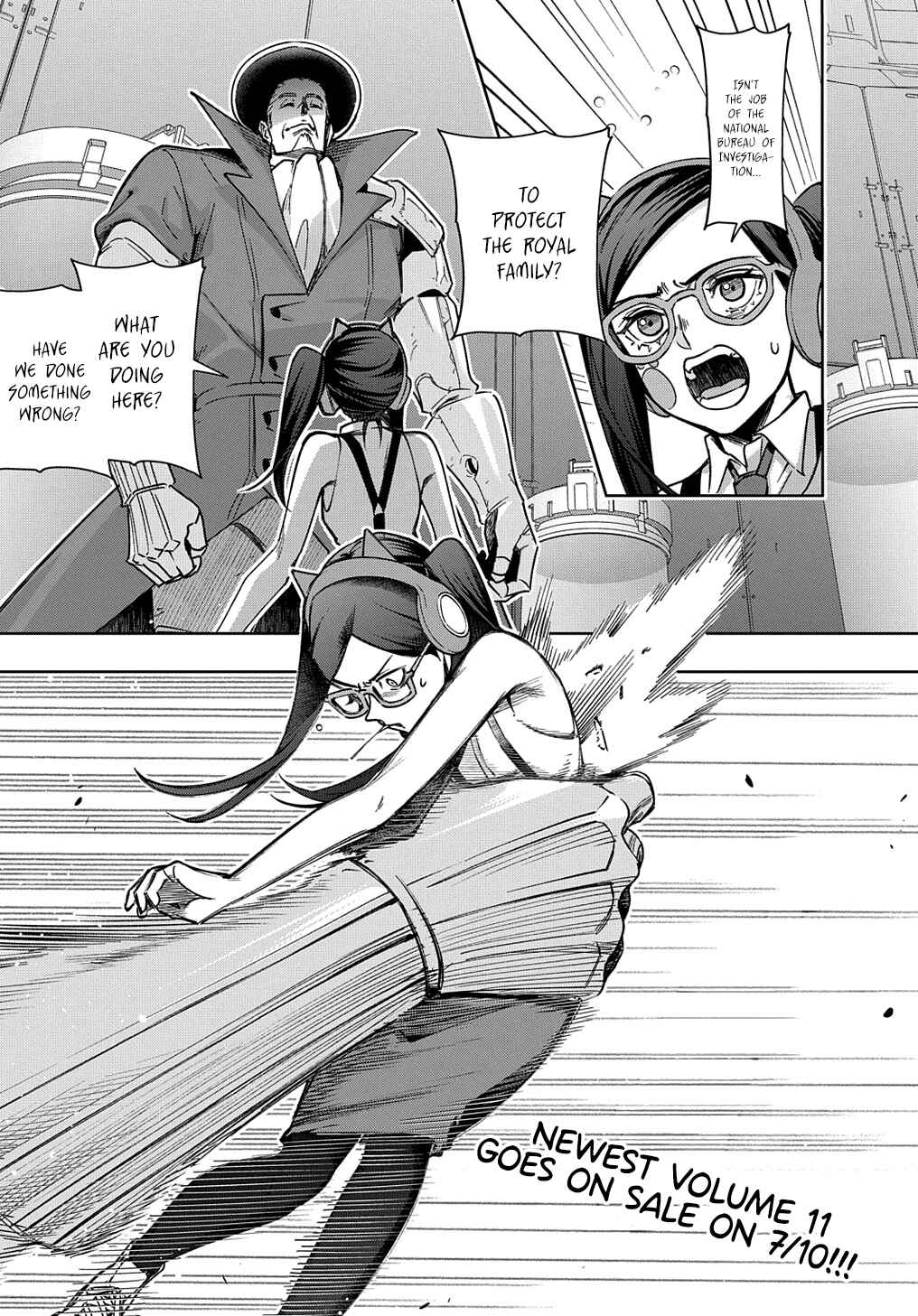 Hametsu no Oukoku Chapter 51 - Page 1