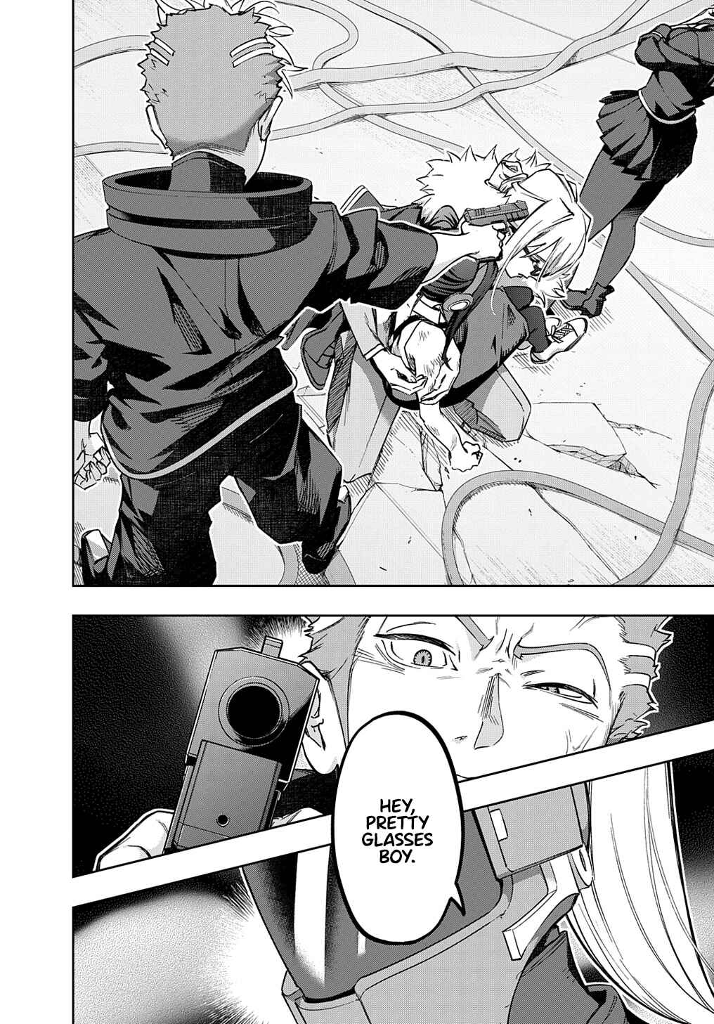 Hametsu no Oukoku Chapter 51 - Page 12