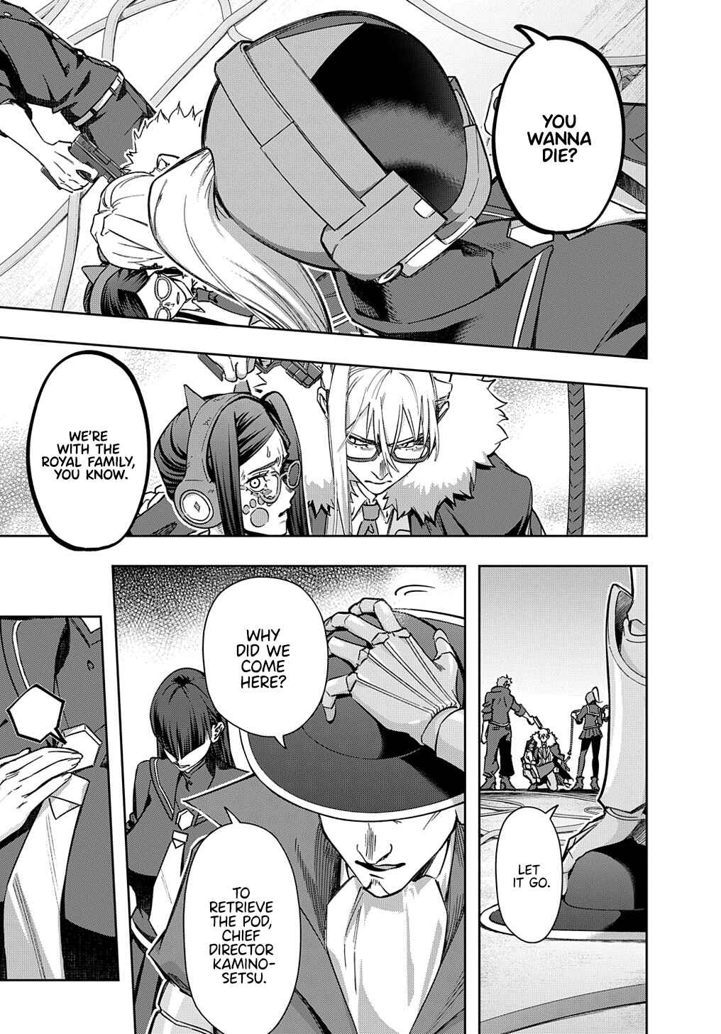 Hametsu no Oukoku Chapter 51 - Page 13