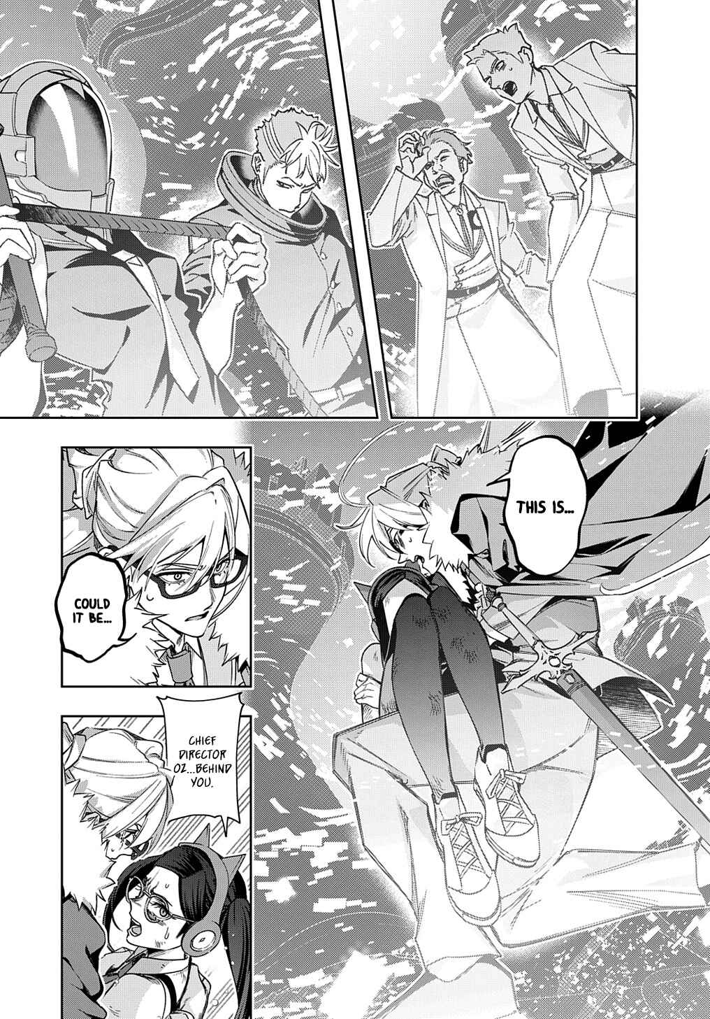 Hametsu no Oukoku Chapter 51 - Page 15