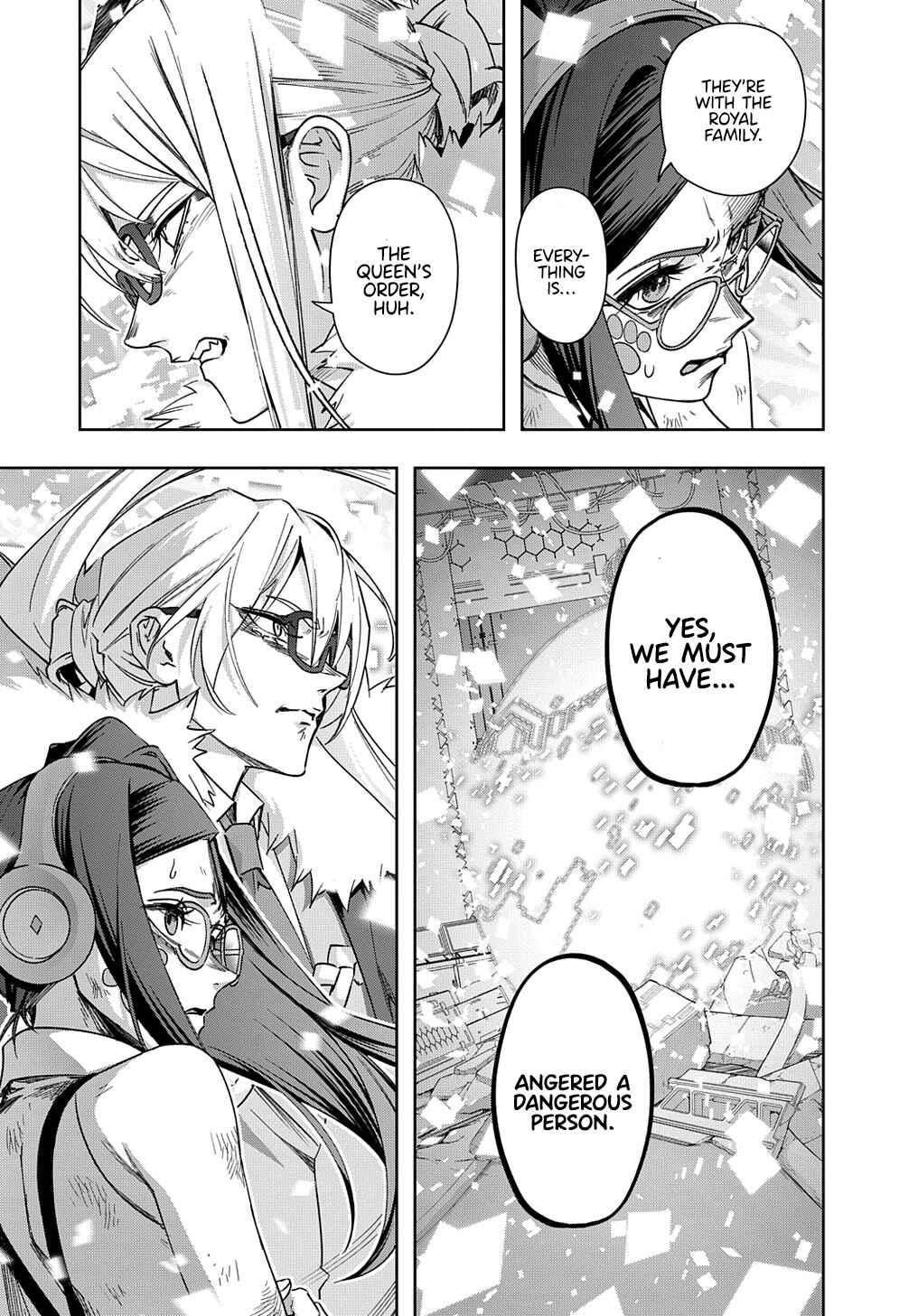 Hametsu no Oukoku Chapter 51 - Page 18