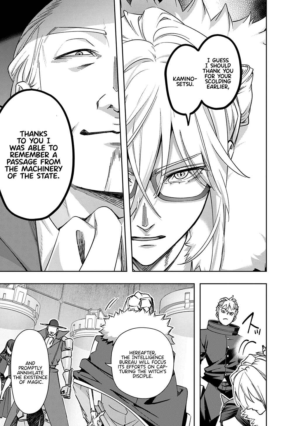 Hametsu no Oukoku Chapter 51 - Page 22