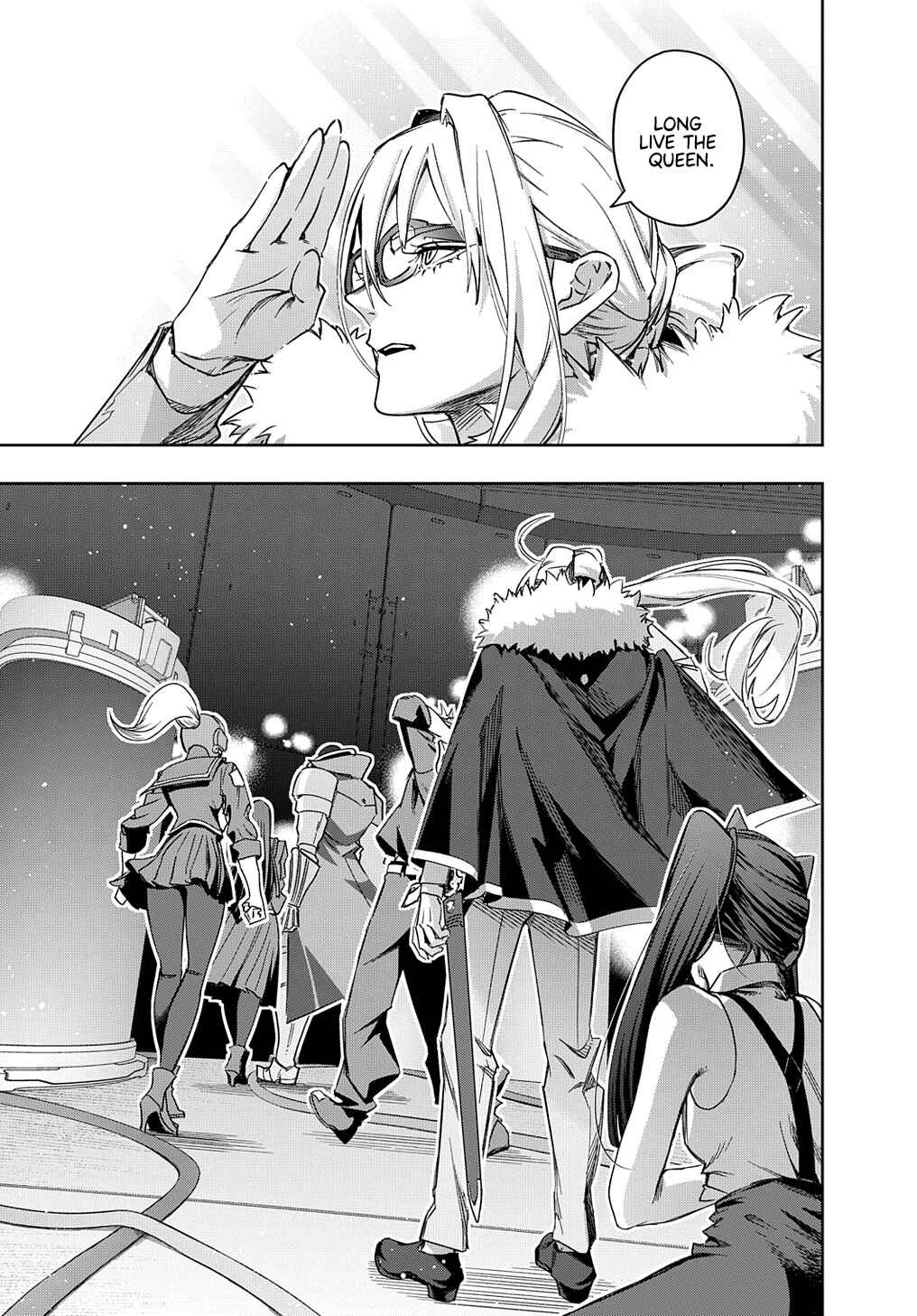Hametsu no Oukoku Chapter 51 - Page 24