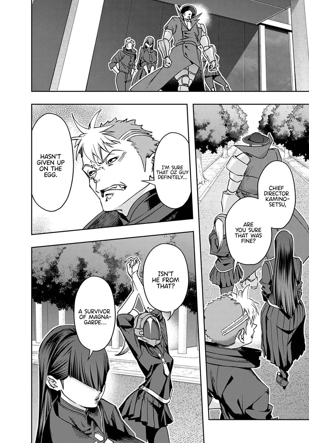 Hametsu no Oukoku Chapter 51 - Page 25