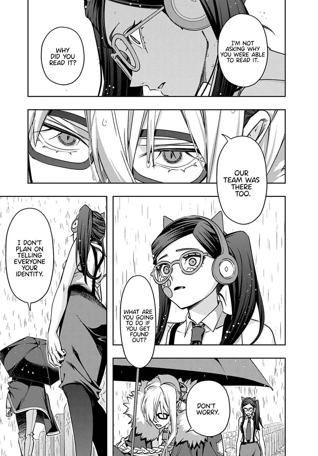 Hametsu no Oukoku Chapter 51 - Page 34