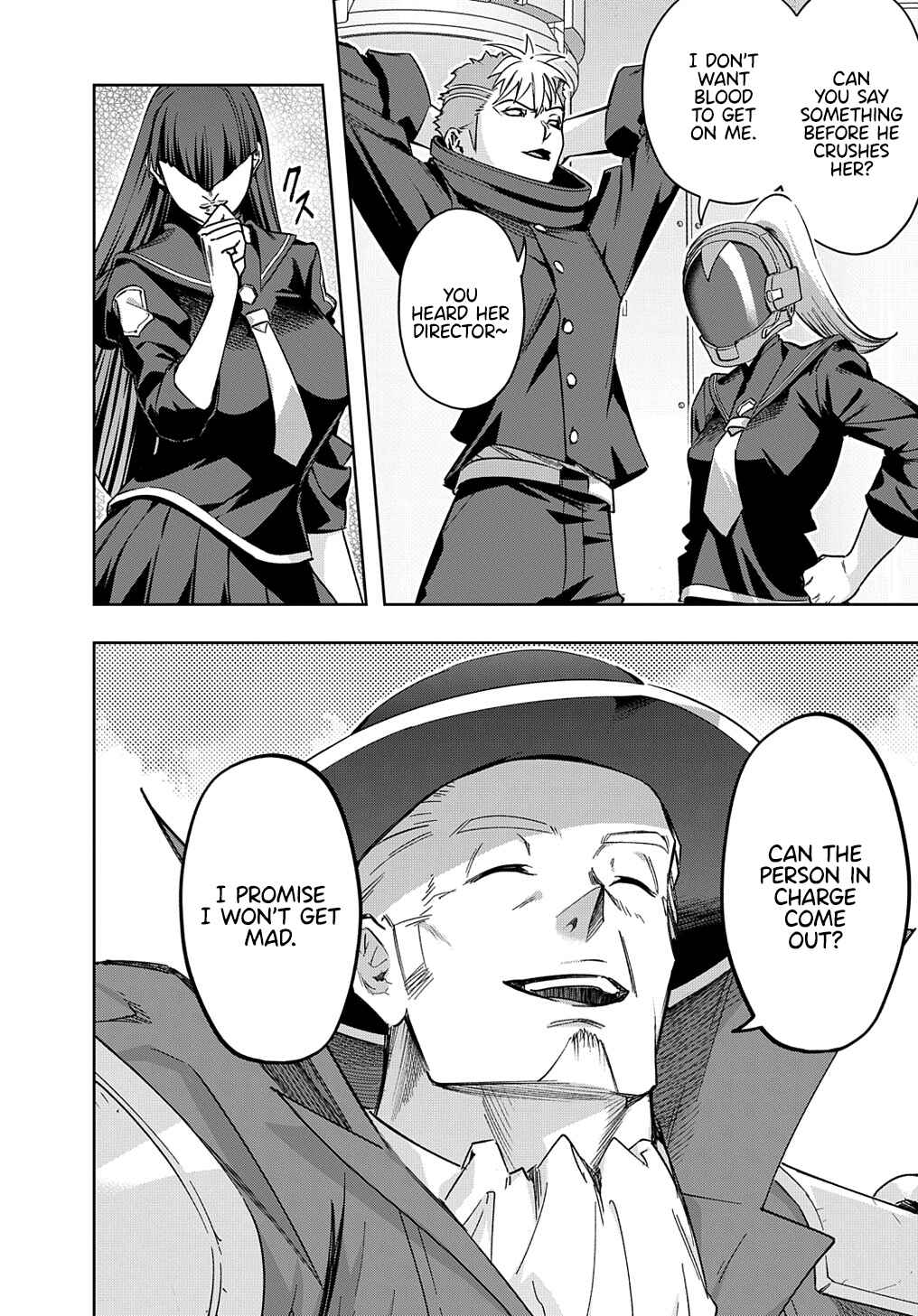 Hametsu no Oukoku Chapter 51 - Page 4