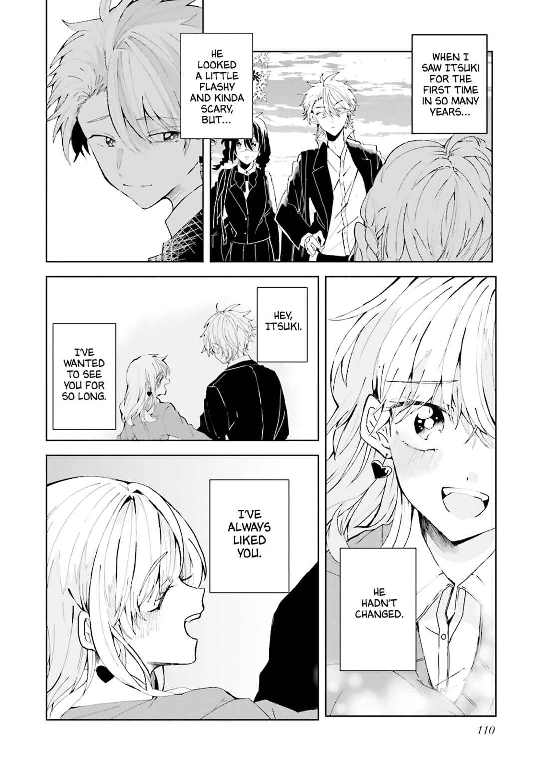 Iincho to Furyou-kun Chapter 27 - Page 3