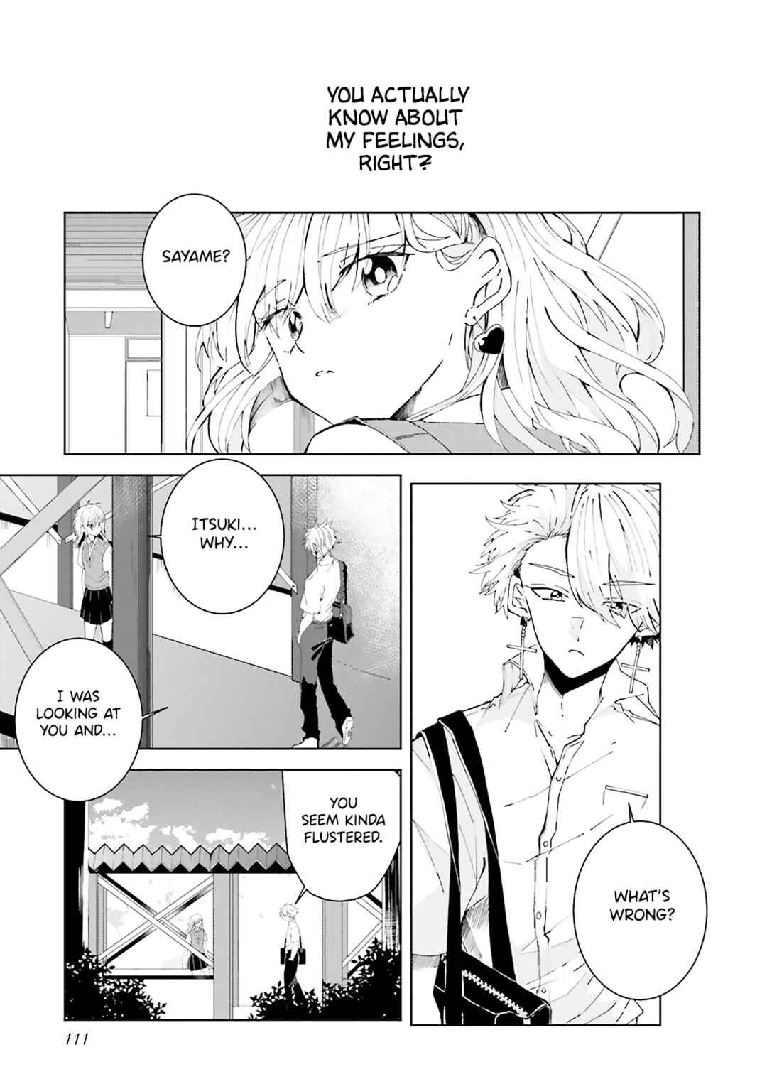 Iincho to Furyou-kun Chapter 27 - Page 4