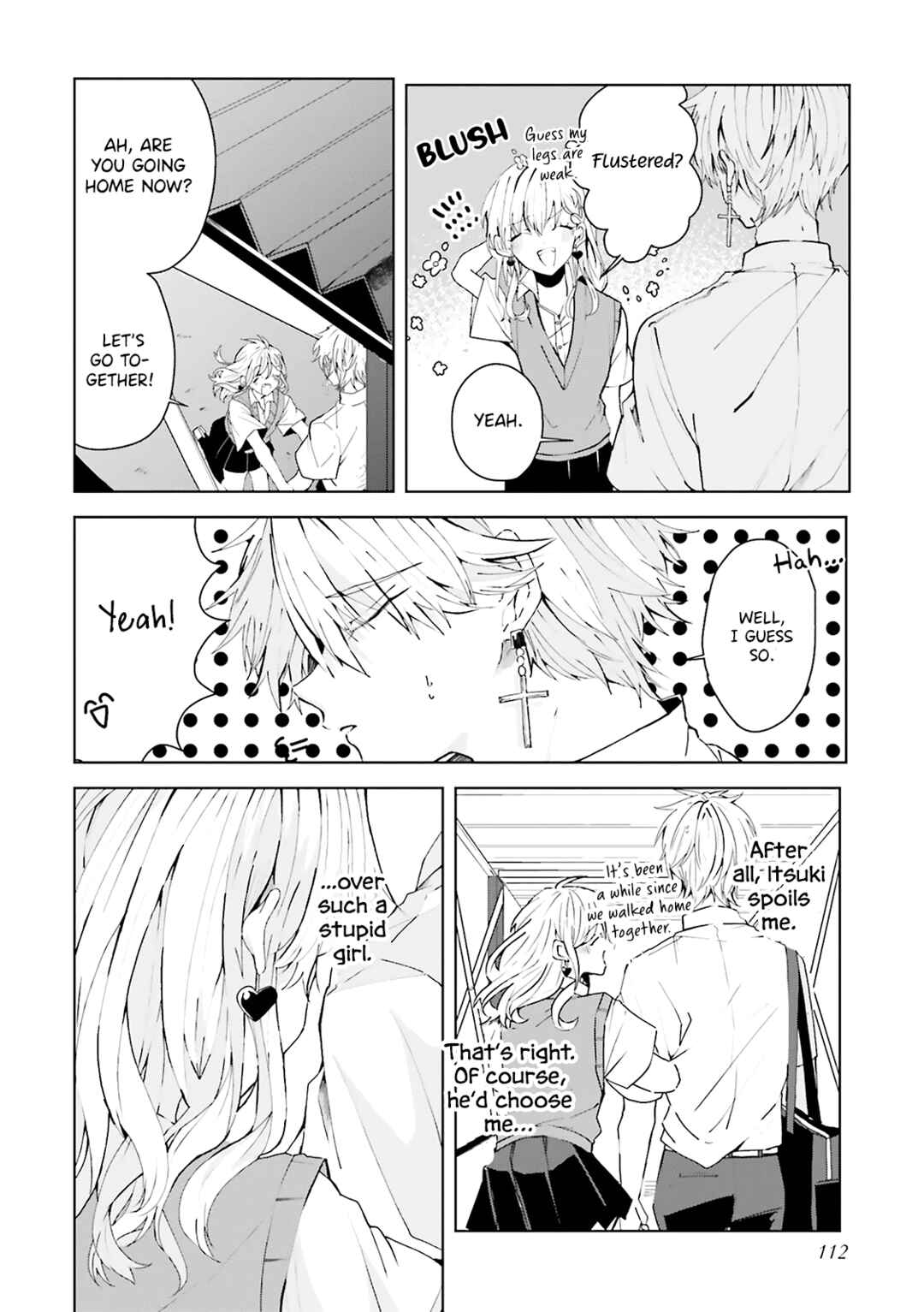 Iincho to Furyou-kun Chapter 27 - Page 5