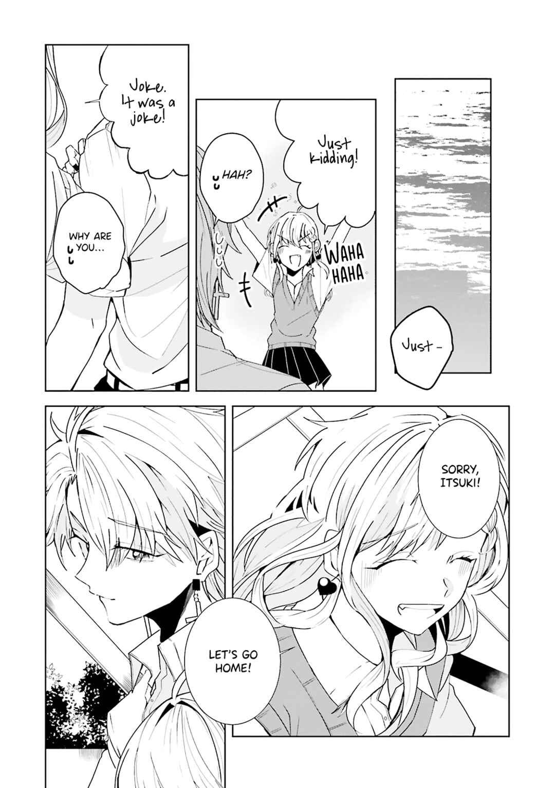 Iincho to Furyou-kun Chapter 27 - Page 8