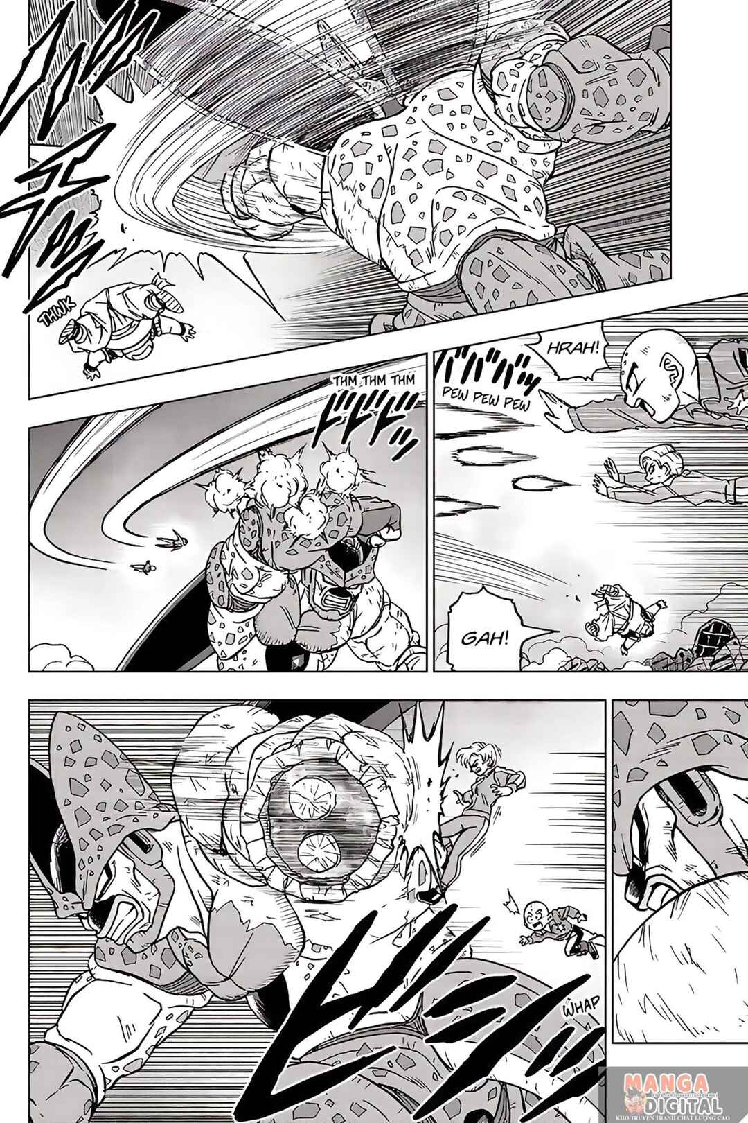 Dragon Ball Super Chapter 99 - Page 10