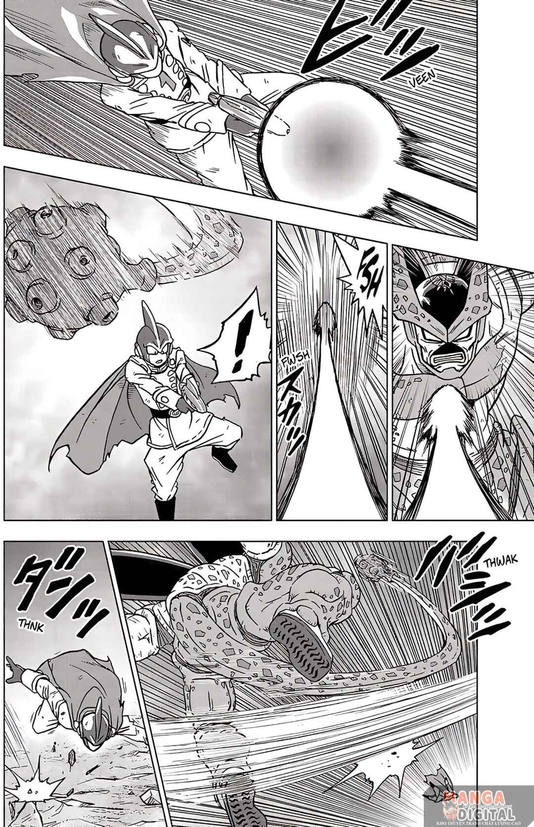 Dragon Ball Super Chapter 99 - Page 12