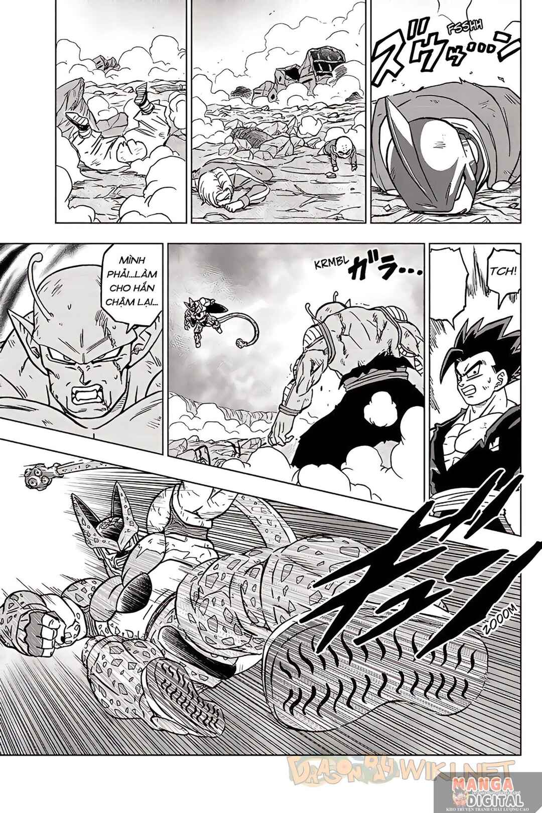 Dragon Ball Super Chapter 99 - Page 13