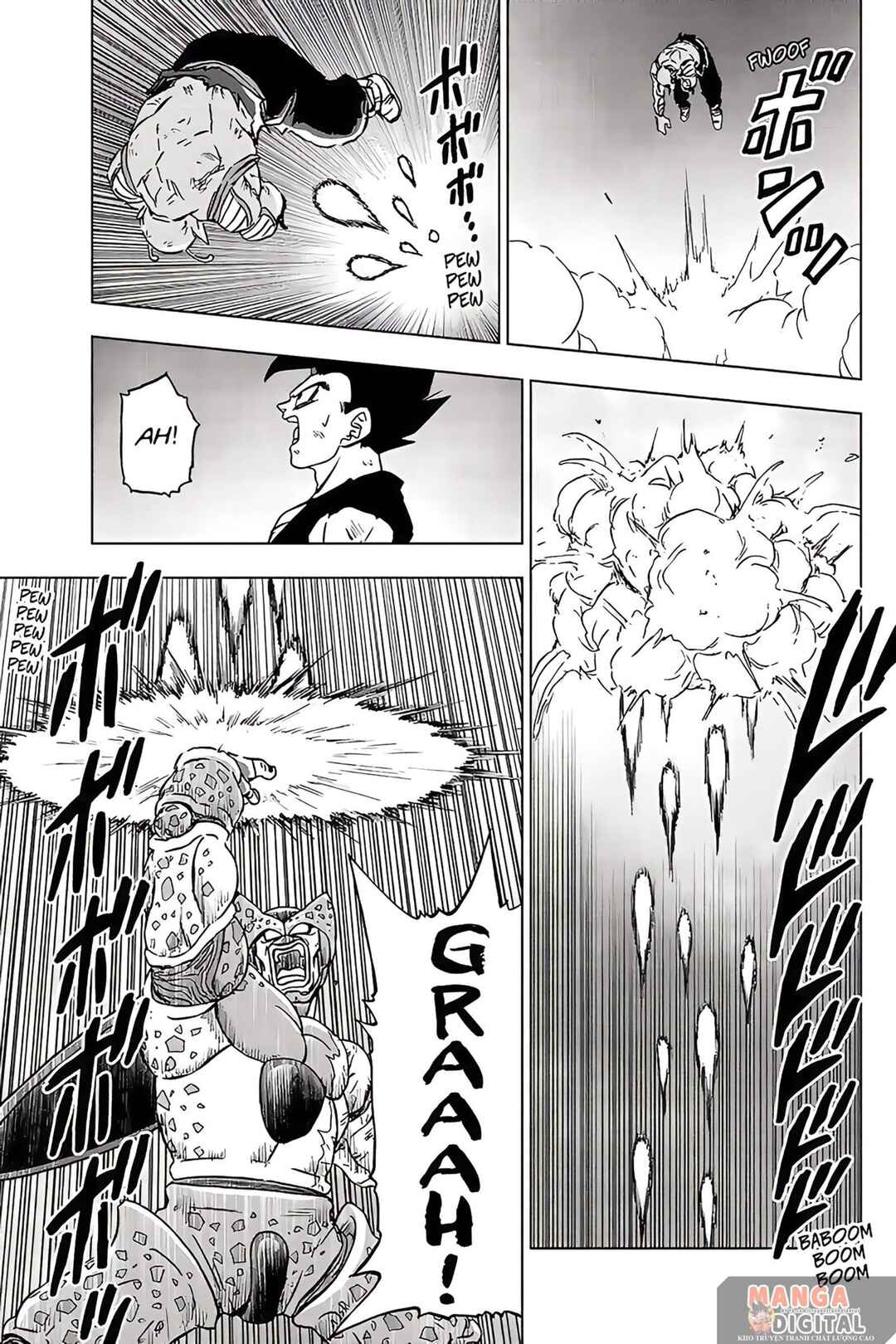 Dragon Ball Super Chapter 99 - Page 18