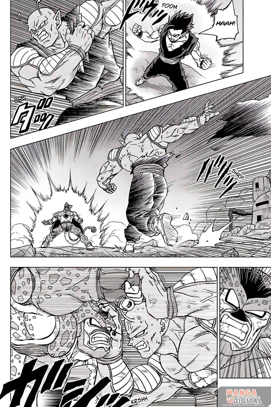 Dragon Ball Super Chapter 99 - Page 2