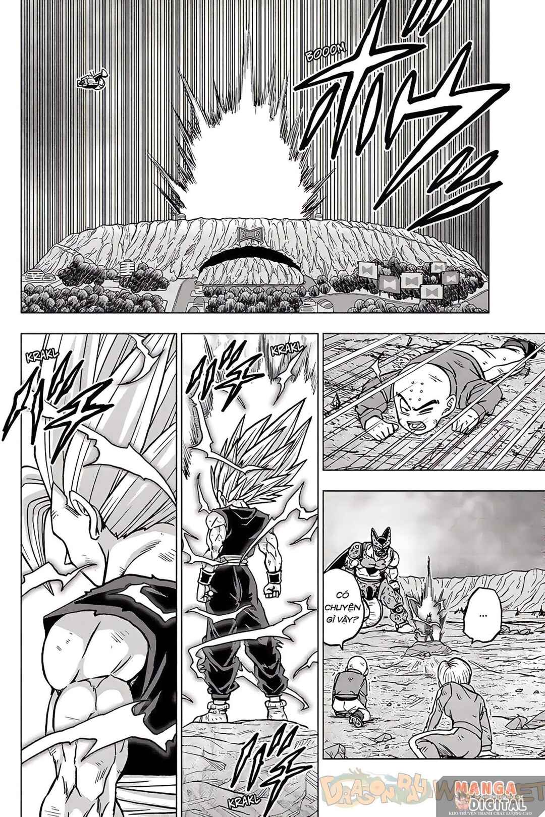 Dragon Ball Super Chapter 99 - Page 25