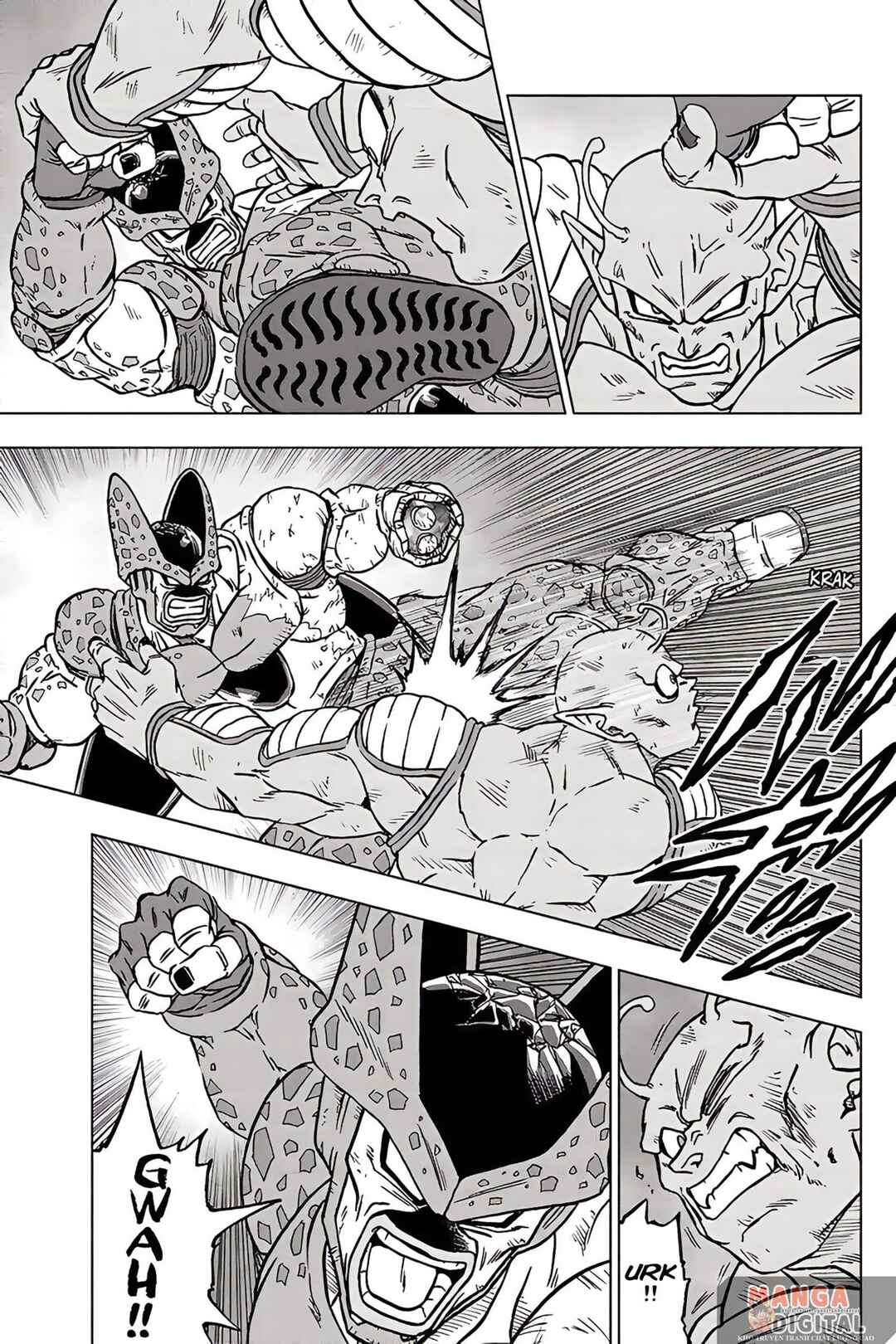 Dragon Ball Super Chapter 99 - Page 3