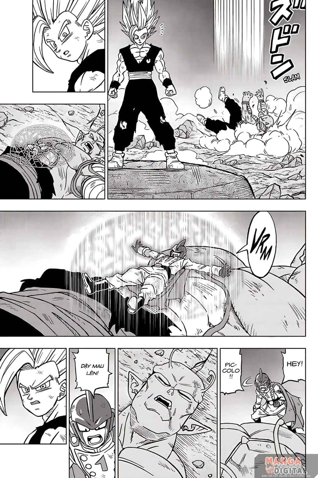 Dragon Ball Super Chapter 99 - Page 31