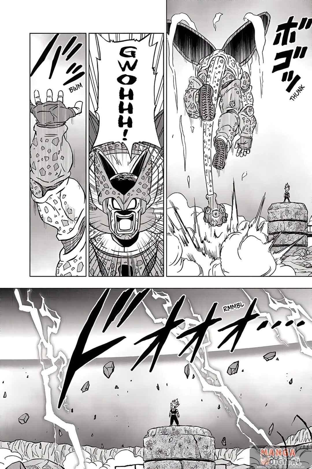 Dragon Ball Super Chapter 99 - Page 32