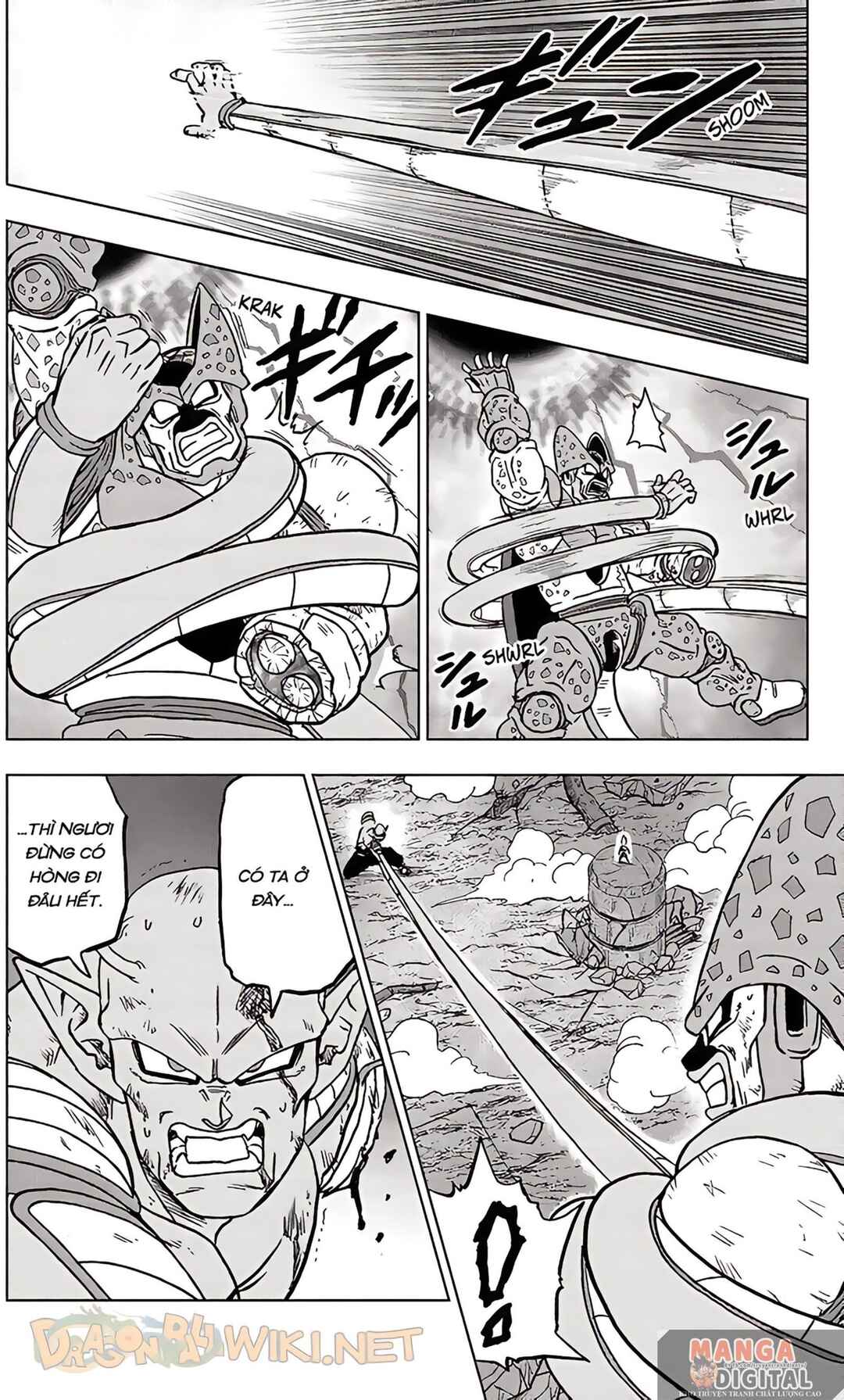 Dragon Ball Super Chapter 99 - Page 35
