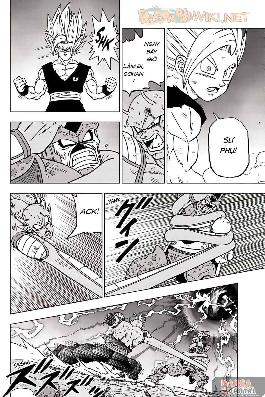 Dragon Ball Super Chapter 99 - Page 36
