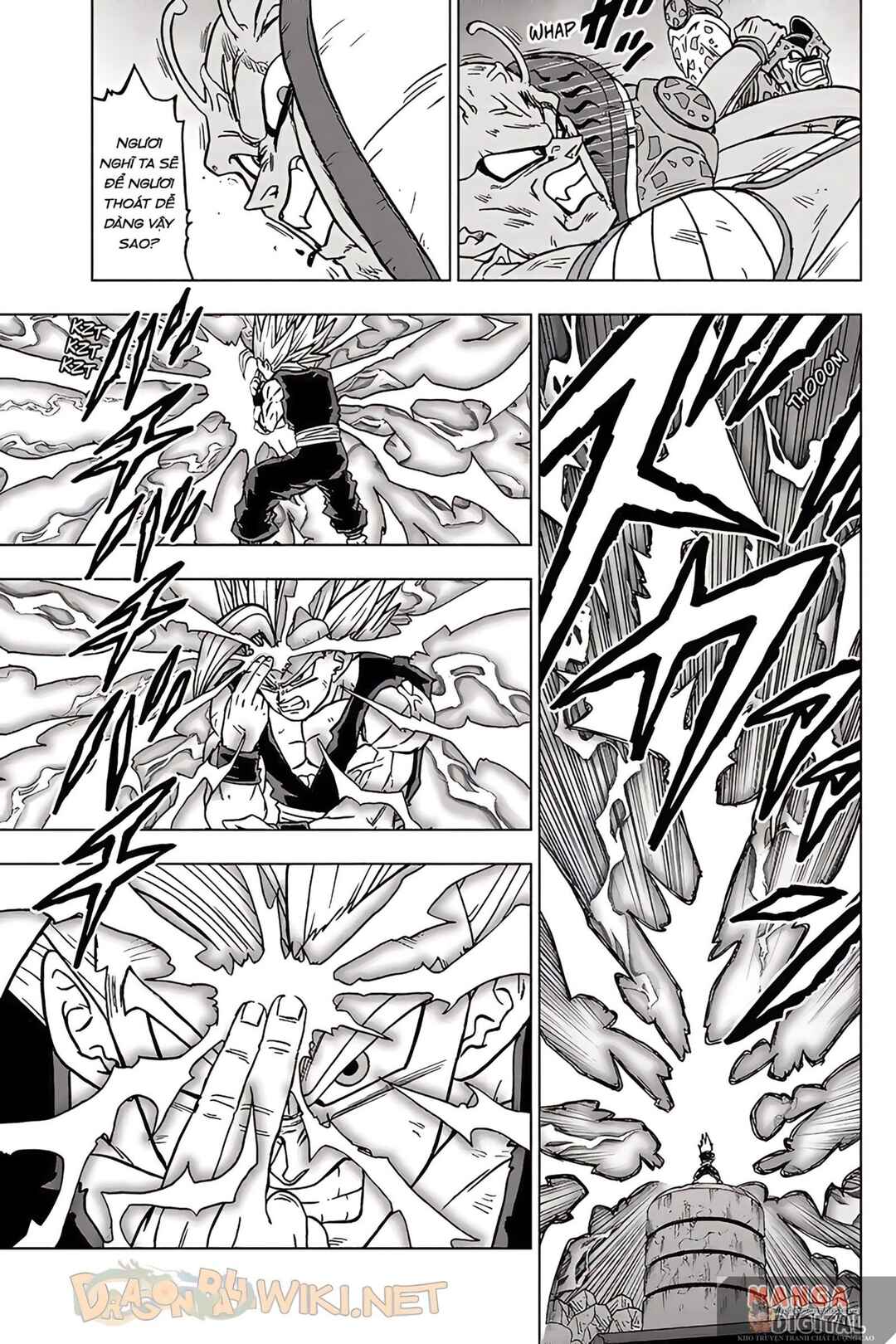 Dragon Ball Super Chapter 99 - Page 37