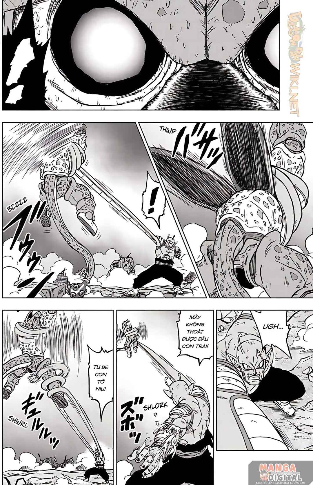 Dragon Ball Super Chapter 99 - Page 38