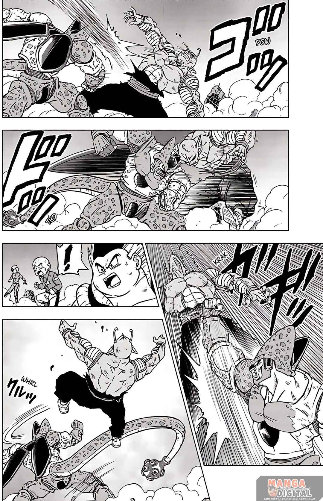 Dragon Ball Super Chapter 99 - Page 4