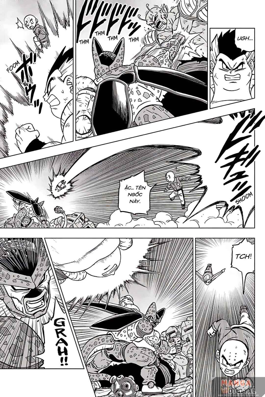 Dragon Ball Super Chapter 99 - Page 9