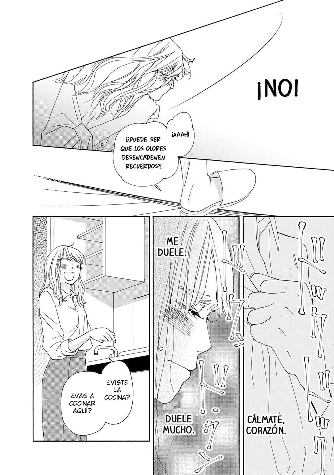 Tsumetakute Yawaraka Chapter 8 - Page 26