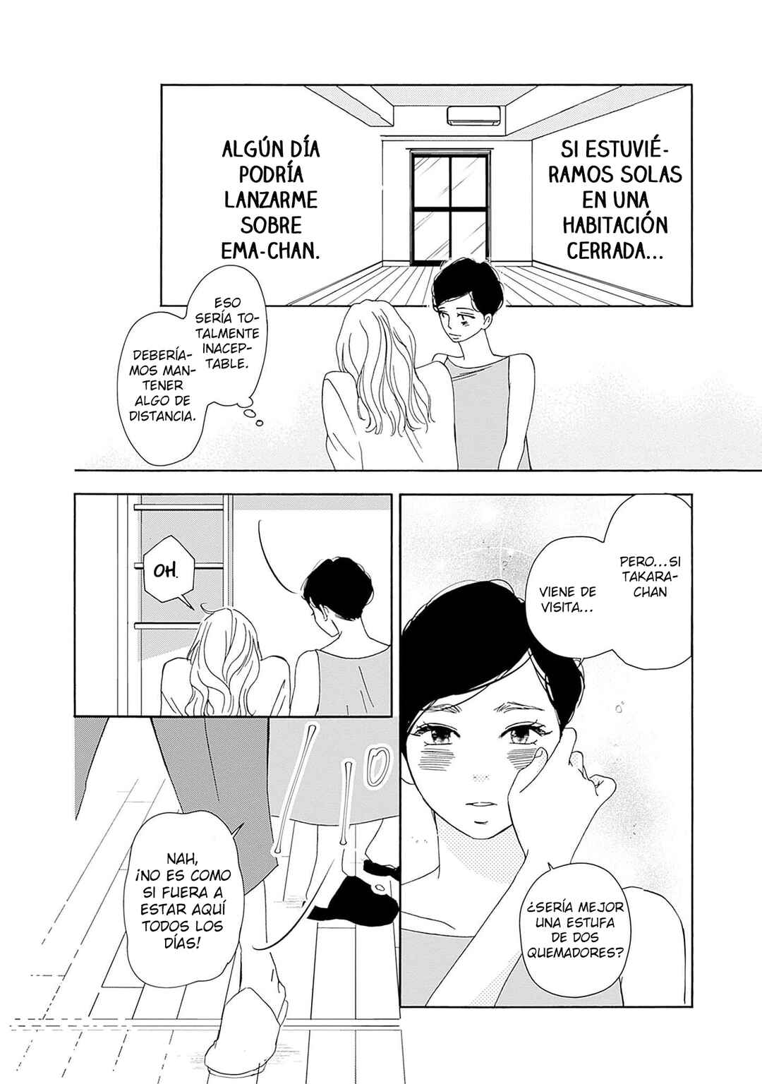 Tsumetakute Yawaraka Chapter 8 - Page 28