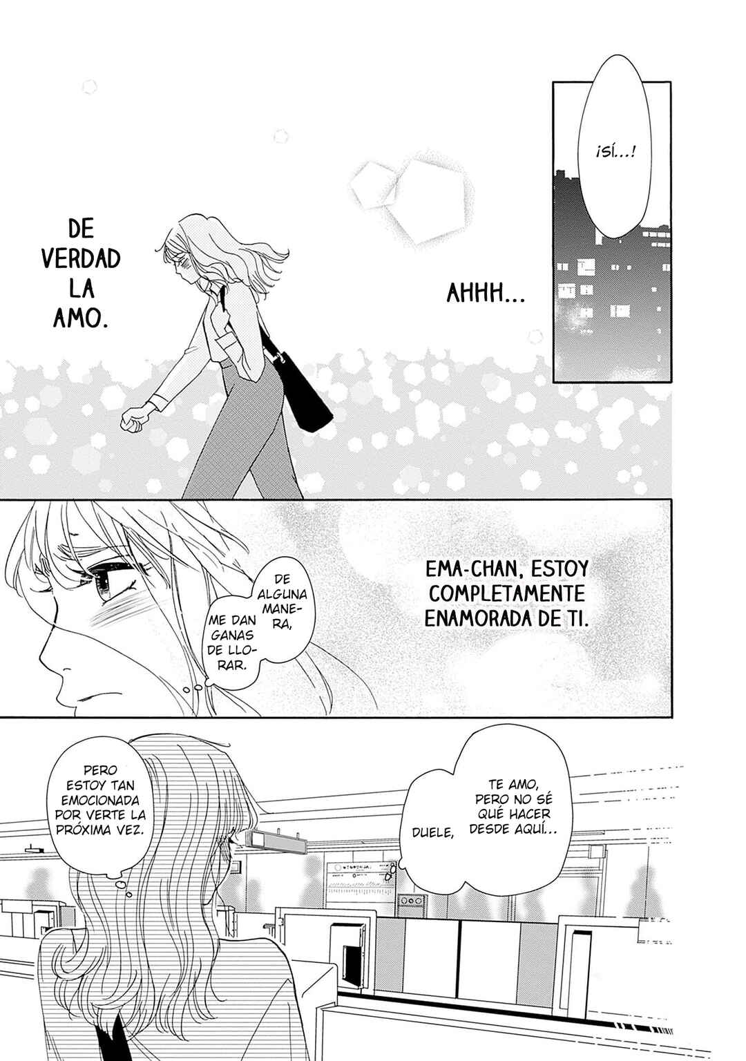 Tsumetakute Yawaraka Chapter 8 - Page 33