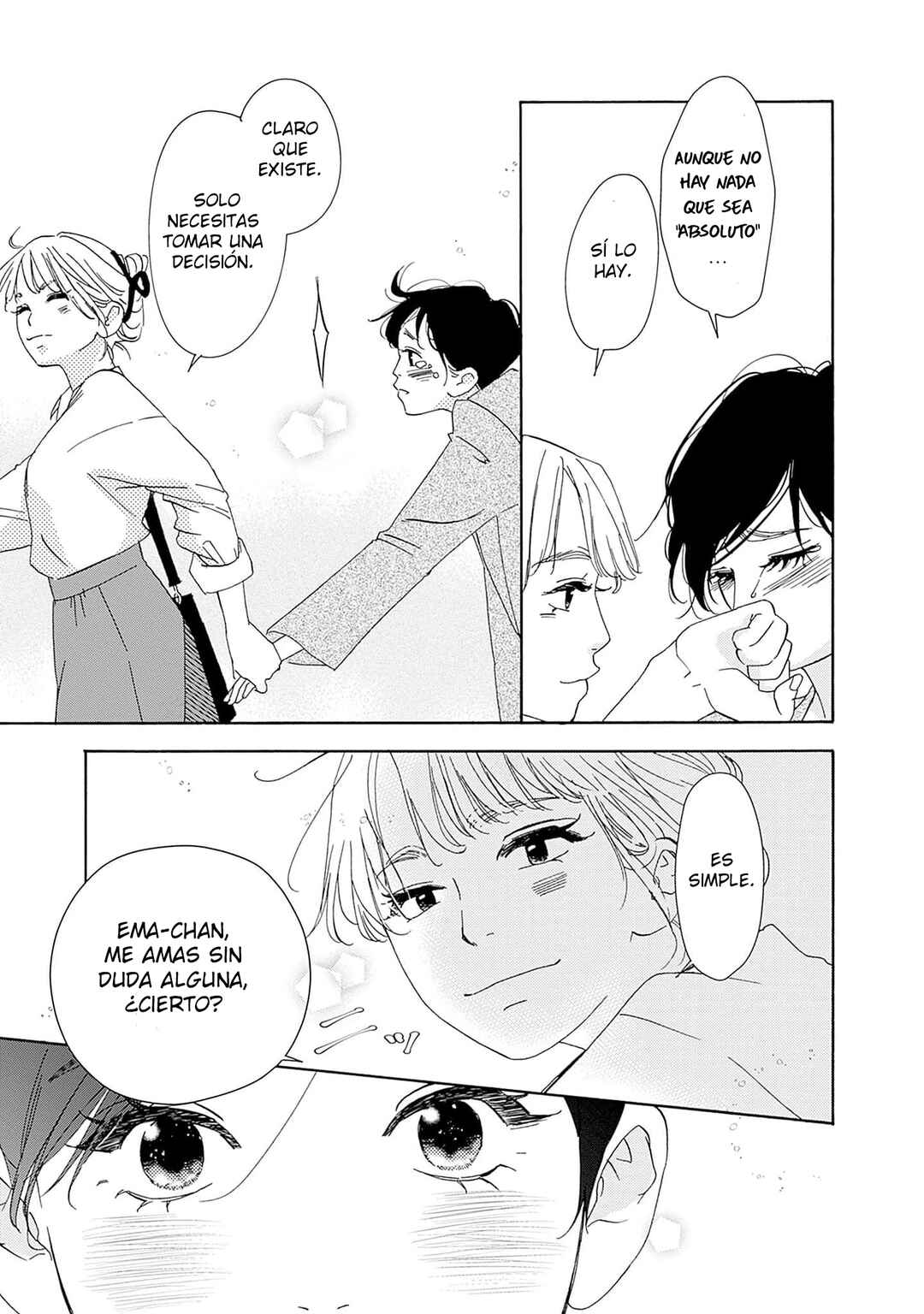 Tsumetakute Yawaraka Chapter 8 - Page 9