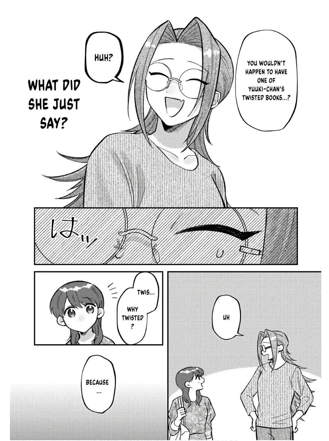 Visual Breakers Chapter 8 - Page 14