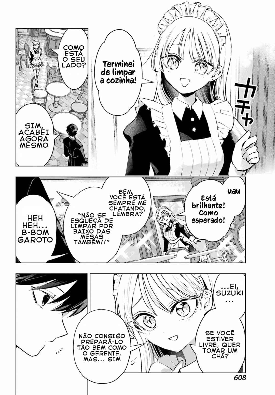 Anta to Osananajimi tte dake demo Iya nanoni!: Zekkou kara Hajimaru S-kyuu Bishoujo to no Gakuen Nariagari Seikatsu Chapter 8 - Page 11