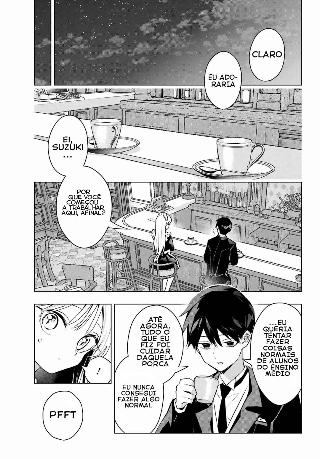Anta to Osananajimi tte dake demo Iya nanoni!: Zekkou kara Hajimaru S-kyuu Bishoujo to no Gakuen Nariagari Seikatsu Chapter 8 - Page 12