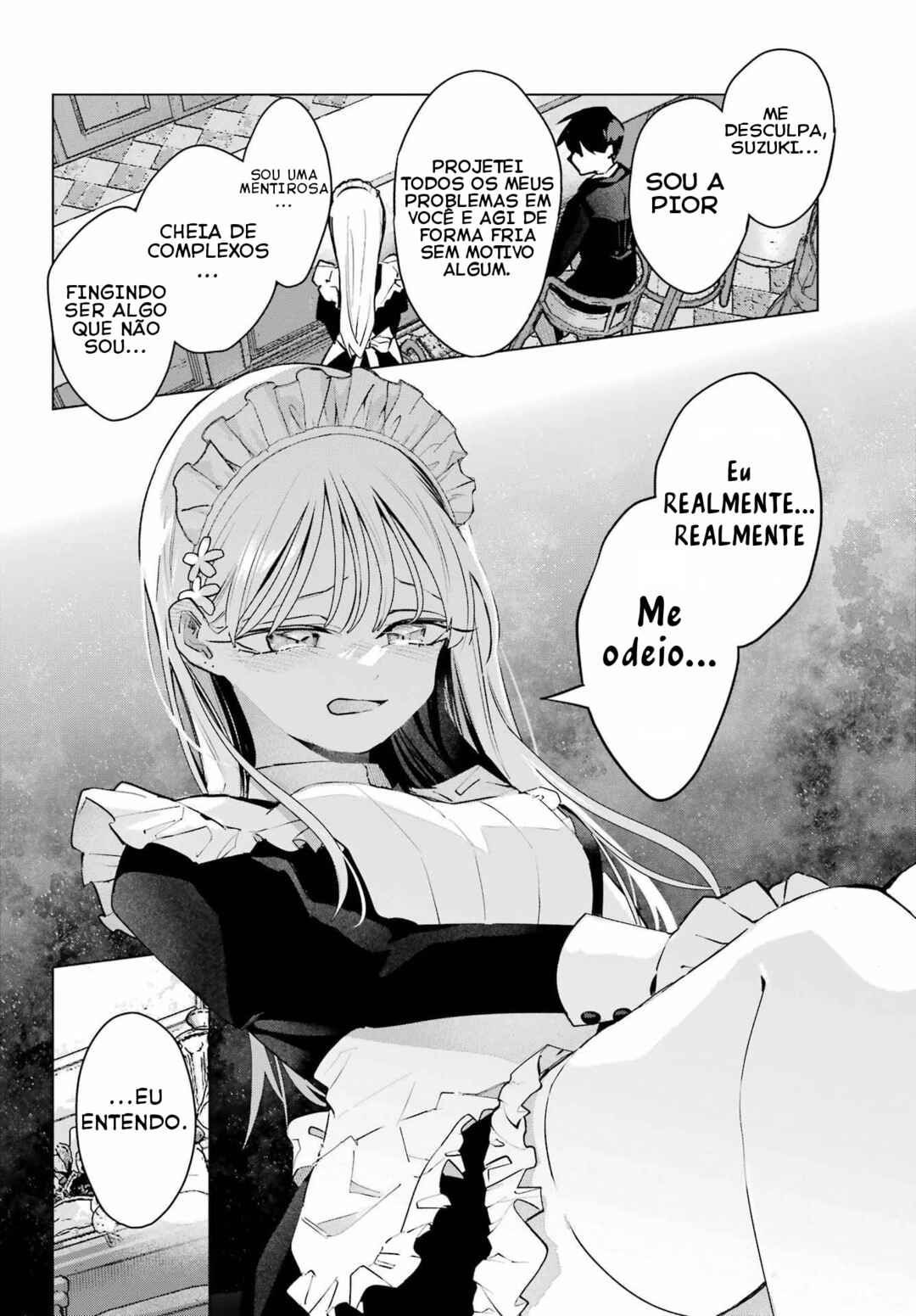 Anta to Osananajimi tte dake demo Iya nanoni!: Zekkou kara Hajimaru S-kyuu Bishoujo to no Gakuen Nariagari Seikatsu Chapter 8 - Page 19